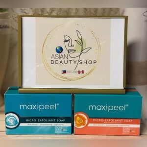 Maxi Peel Bar Soap||Bundle of 2